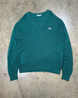 Lacoste Knitted V-neck Jumper