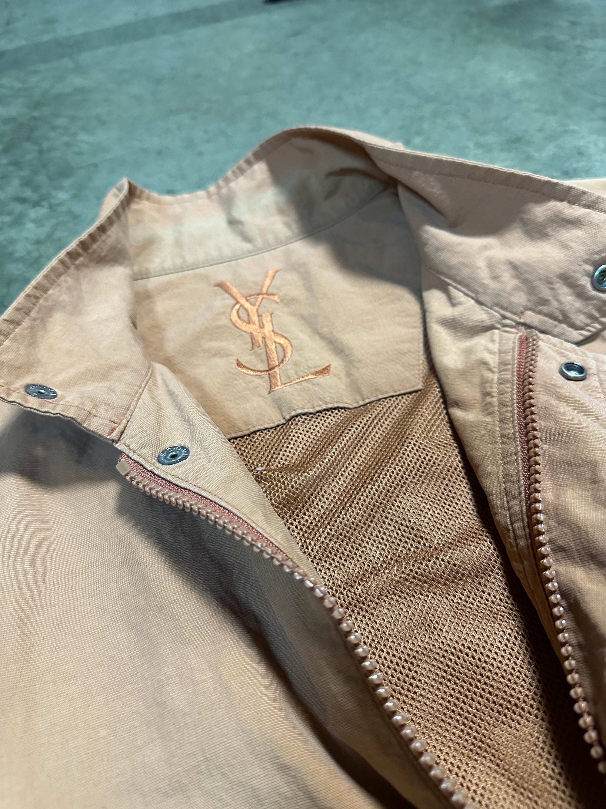 Yves Saint Laurent Lightweight Jacket