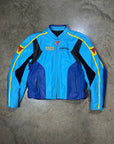 Vintage Rizla x Suzuki Leather Racing Jacket