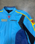 Vintage Rizla x Suzuki Leather Racing Jacket