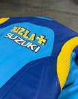 Vintage Rizla x Suzuki Leather Racing Jacket