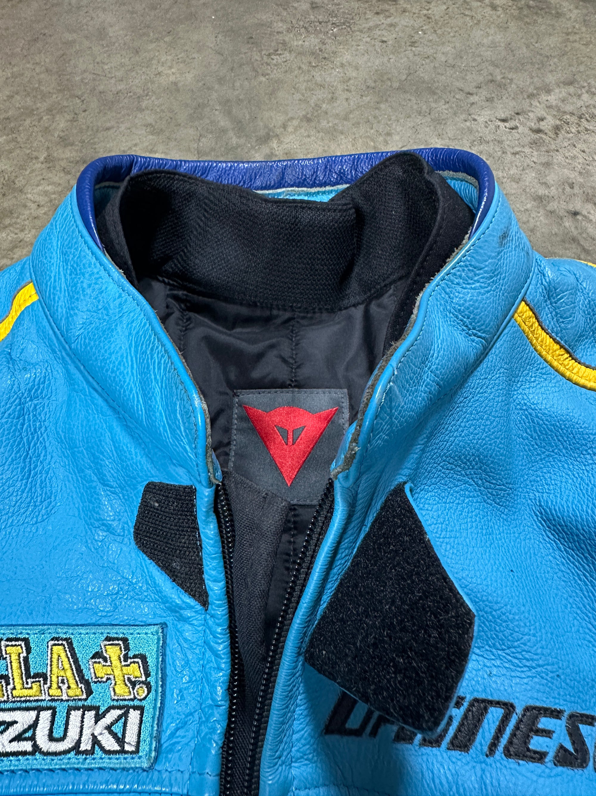 Vintage Rizla x Suzuki Leather Racing Jacket