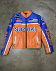 Vintage Suzuki Leather Racing Jacket