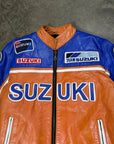 Vintage Suzuki Leather Racing Jacket