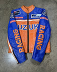 Vintage Suzuki Leather Racing Jacket