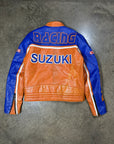 Vintage Suzuki Leather Racing Jacket