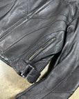 Vintage Leather Teknic Racing Jacket