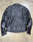 Vintage Leather Teknic Racing Jacket