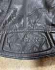 Vintage Leather Teknic Racing Jacket