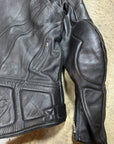 Vintage Leather Teknic Racing Jacket