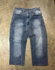 Raw Blue 90s Baggy Jeans