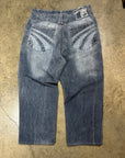 Raw Blue 90s Baggy Jeans