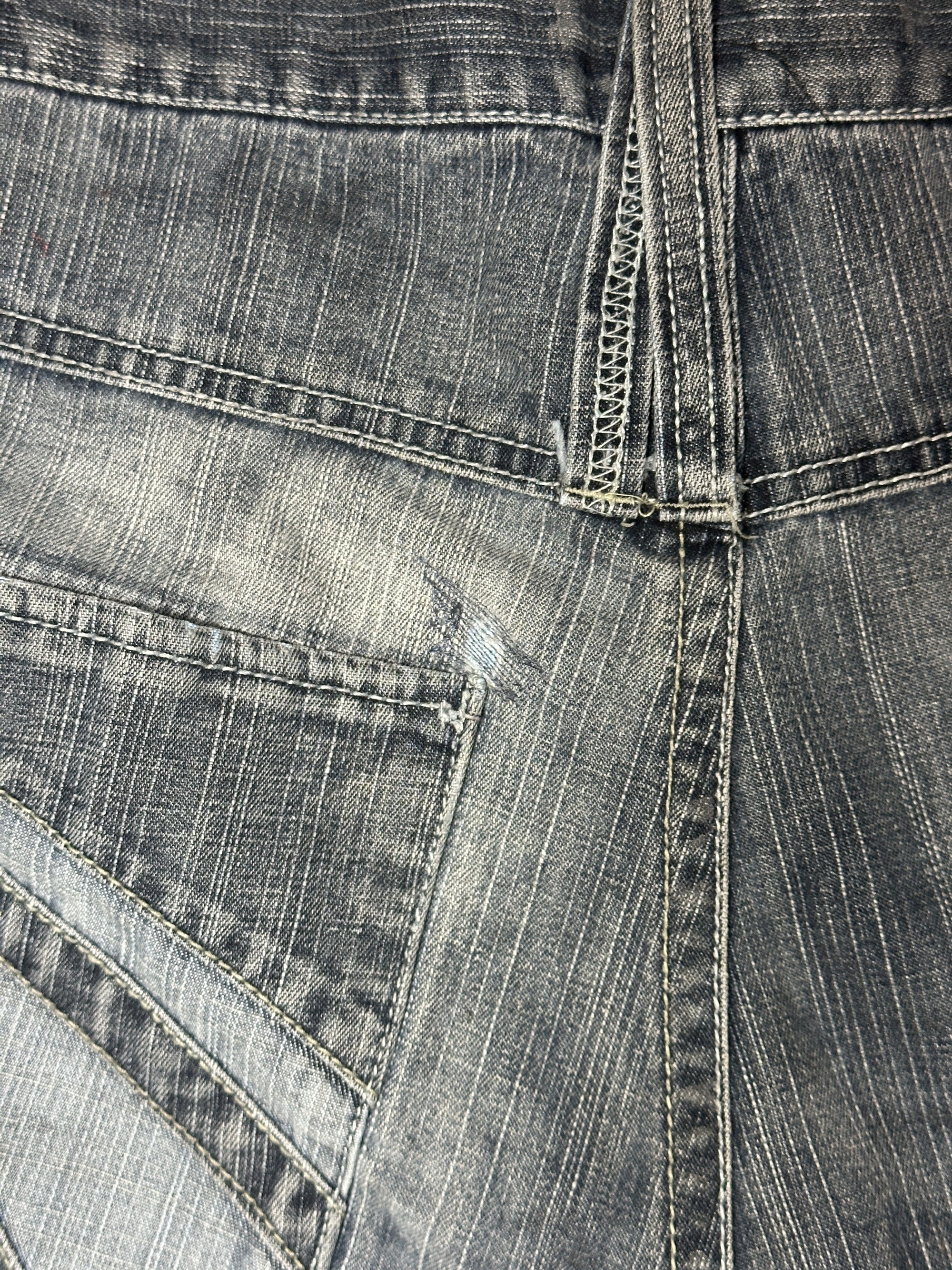 Raw Blue 90s Baggy Jeans