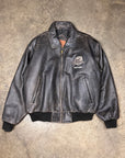 Vintage Planet Hollywood Leather Jacket