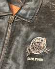 Vintage Planet Hollywood Leather Jacket