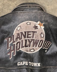 Vintage Planet Hollywood Leather Jacket