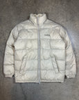 Diesel Beige Puffer Jacket