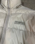 Diesel Beige Puffer Jacket