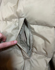 Diesel Beige Puffer Jacket