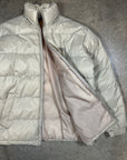 Diesel Beige Puffer Jacket