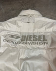 Diesel Beige Puffer Jacket