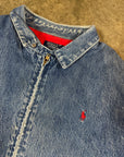 Polo Ralph Lauren Fleece Lined Denim Jacket