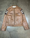 Leather Lambretta Jacket