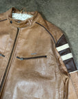 Leather Lambretta Jacket