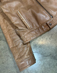 Leather Lambretta Jacket