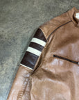 Leather Lambretta Jacket