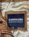 Leather Lambretta Jacket