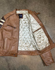 Leather Lambretta Jacket