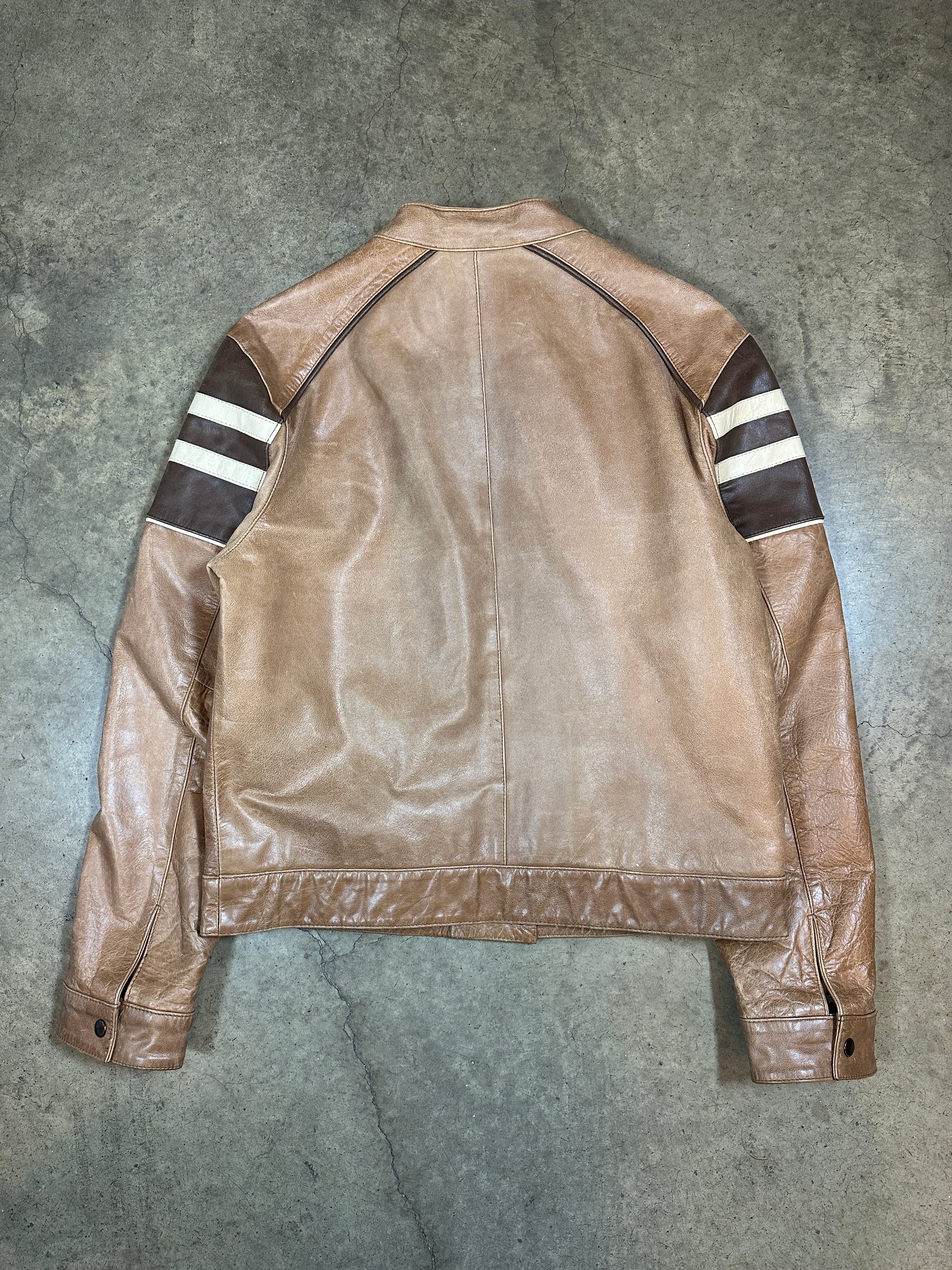 Leather Lambretta Jacket