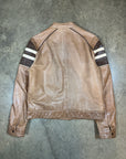 Leather Lambretta Jacket
