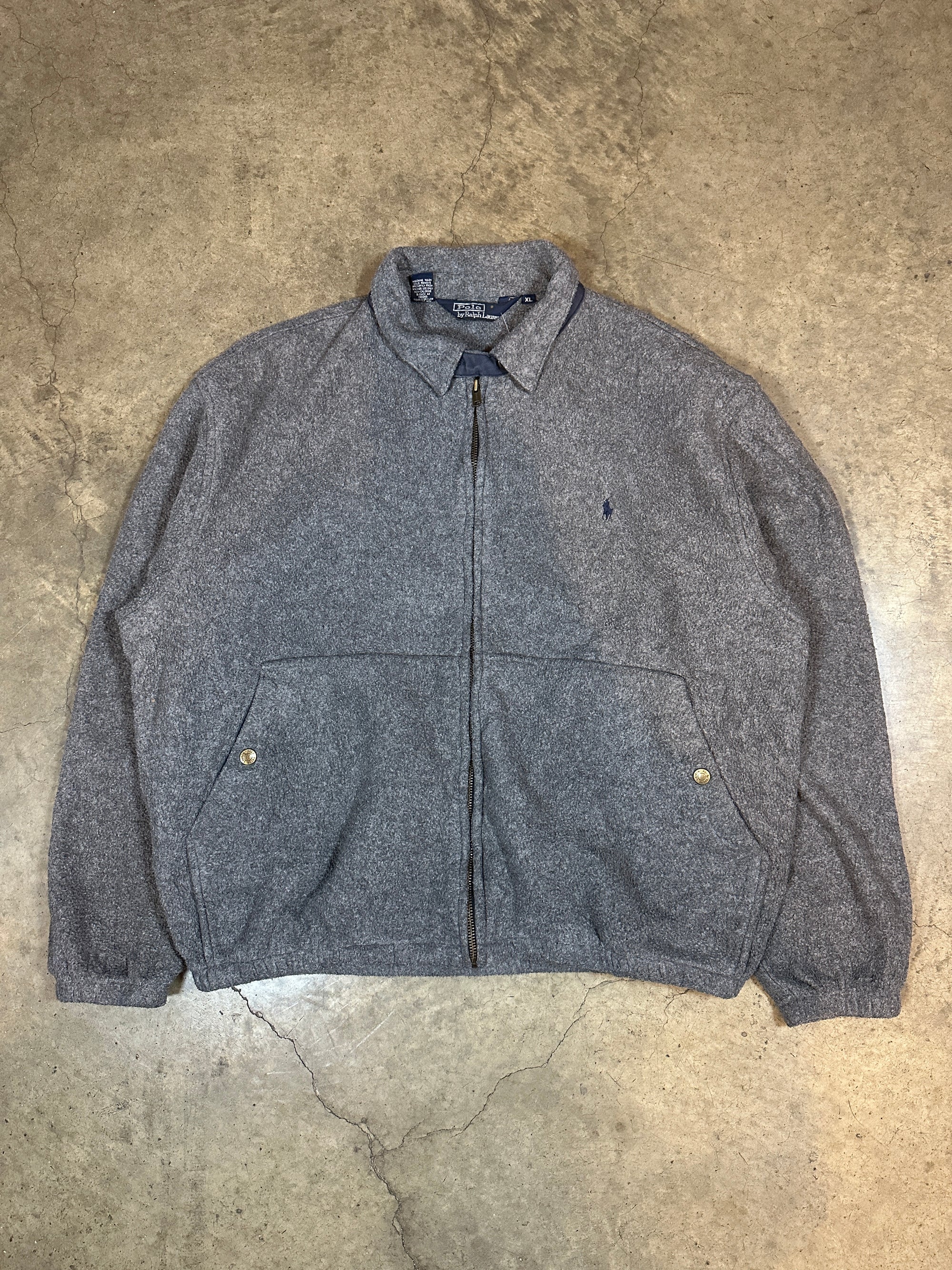 Vintage Ralph Lauren Fleece in dark grey