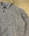 Vintage Ralph Lauren Fleece in dark grey