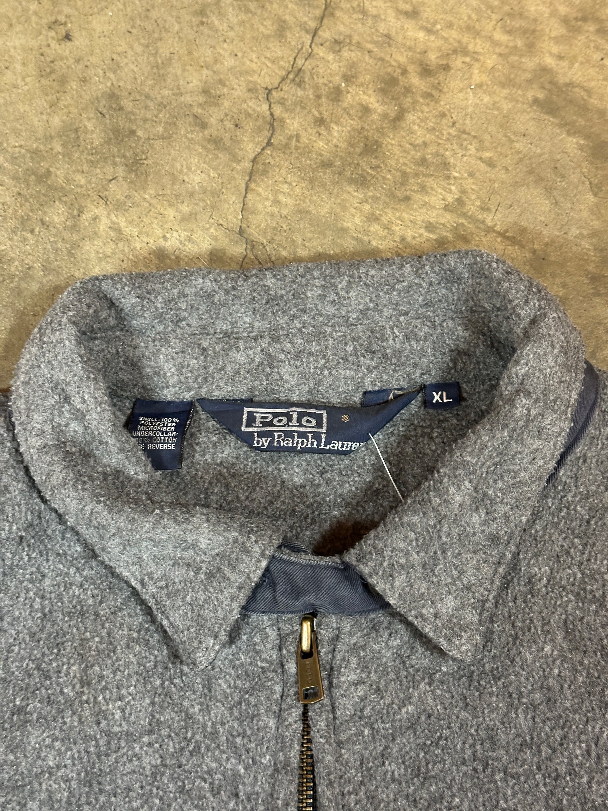 Vintage Ralph Lauren Fleece in dark grey
