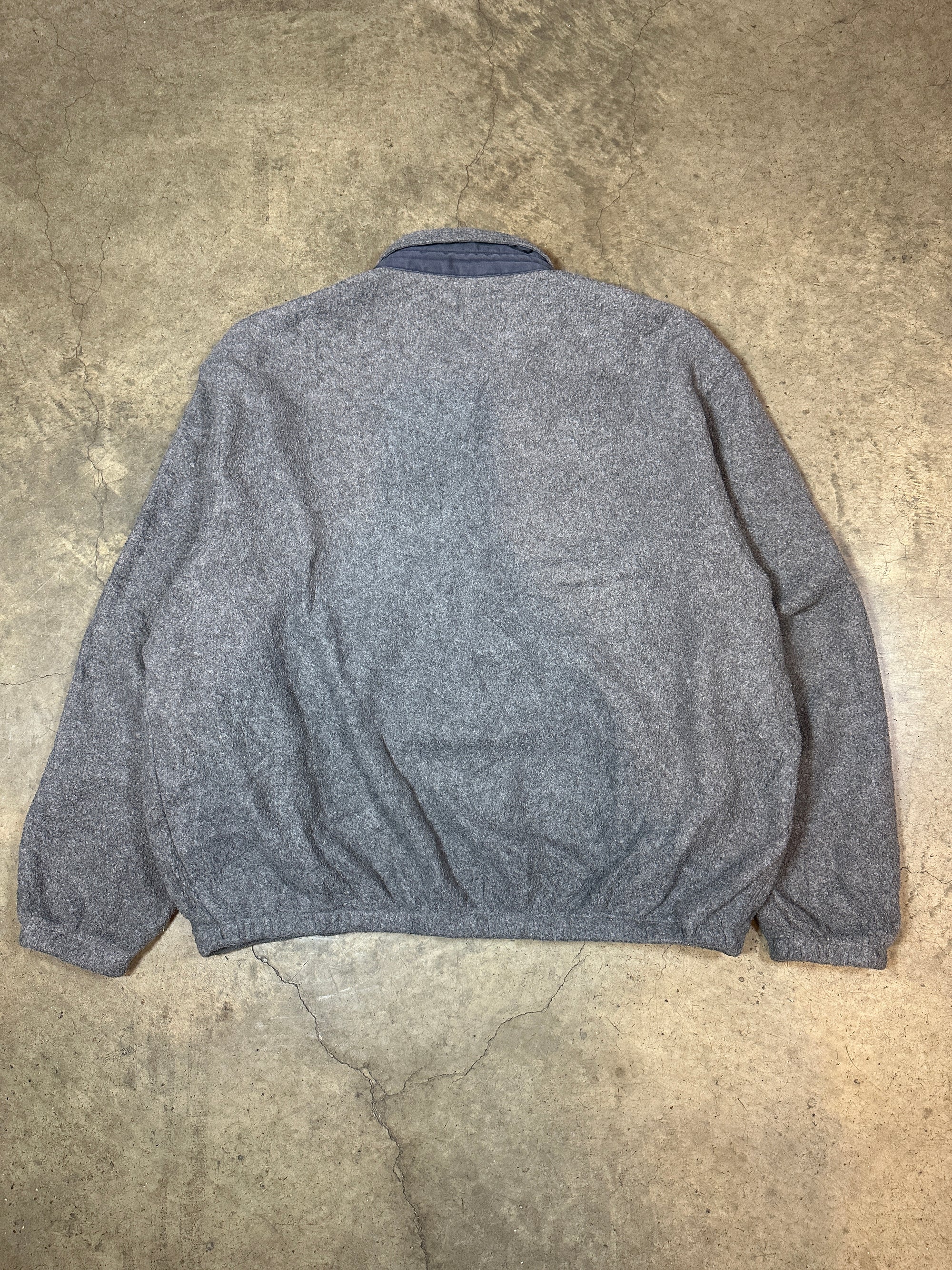 Vintage Ralph Lauren Fleece in dark grey