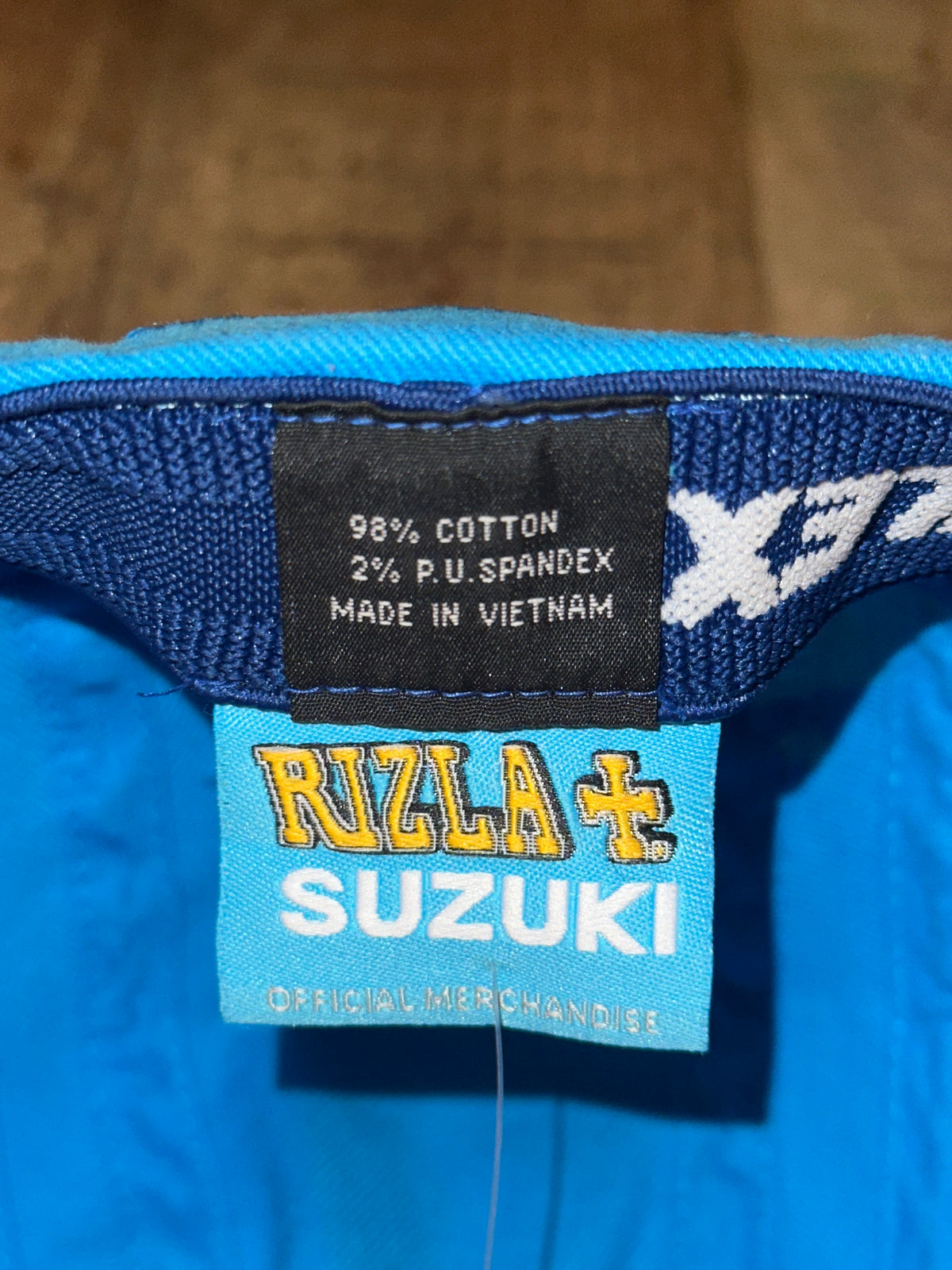 Rizla x Suzuki Racer Cap 