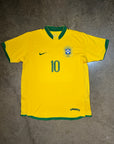 Vintage Ronaldinho Brasil '06 Football Jersey