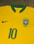 Vintage Ronaldinho Brasil '06 Football Jersey