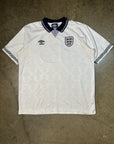 Vintage England '90 Gascoigne Football Jersey
