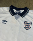 Vintage England '90 Gascoigne Football Jersey