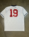 Vintage England '90 Gascoigne Football Jersey