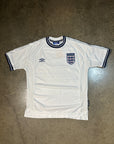 Vintage England '00 Umbro Football Jersey