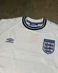 Vintage England '00 Umbro Football Jersey