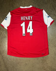 Vintage Arsenal Henry '06 Football Jersey