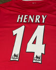 Vintage Arsenal Henry '06 Football Jersey