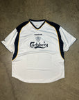 Vintage Liverpool '00 Away "I 8 MAN U" Reebok Football Jersey