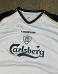 Vintage Liverpool '00 Away "I 8 MAN U" Reebok Football Jersey